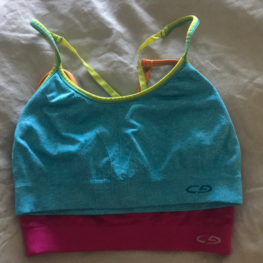Bundle of 2 C9 by Champion Sports Bras {EUC}